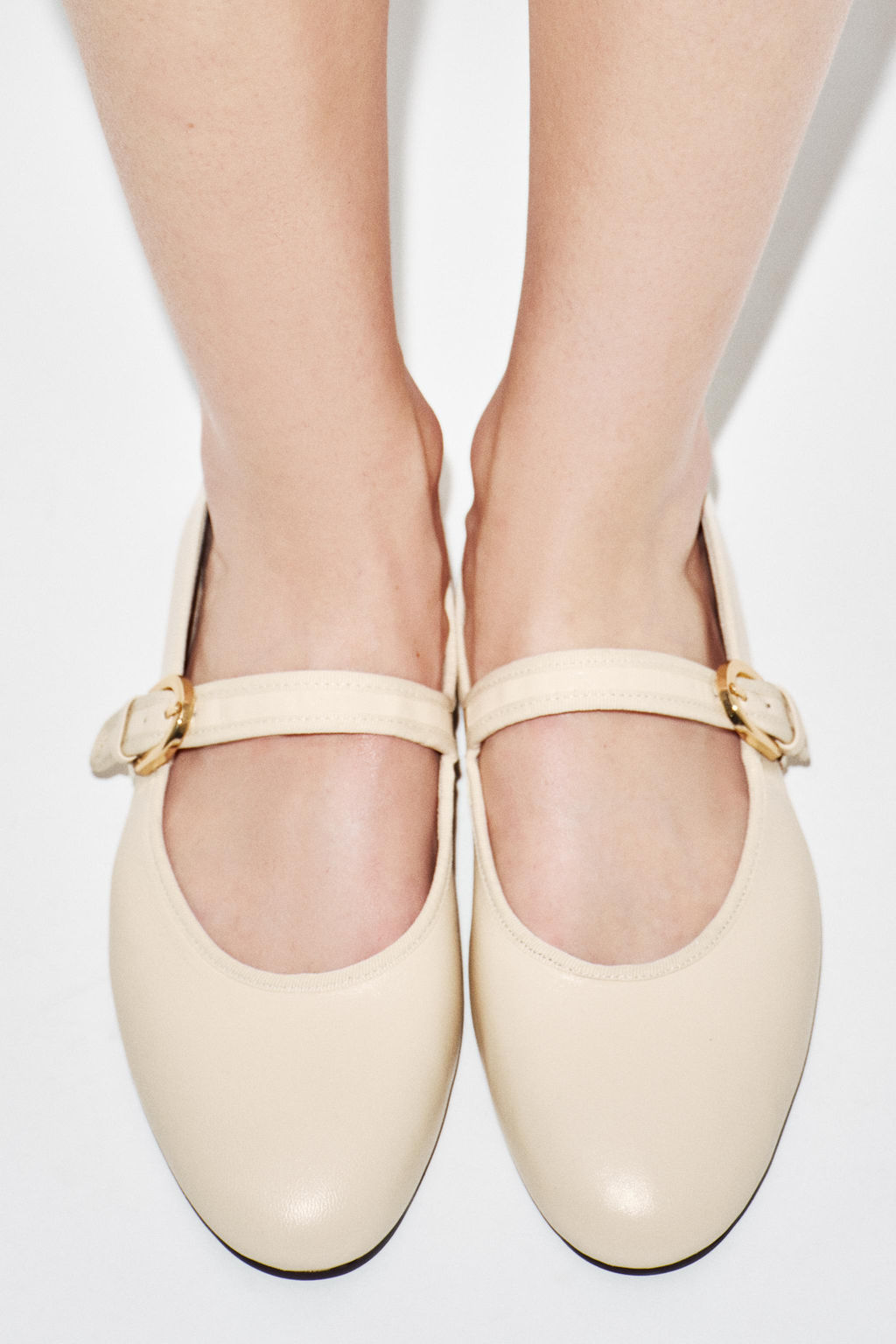 BAILARINA PIEL SOFT / Blanco - Zara фото 2
