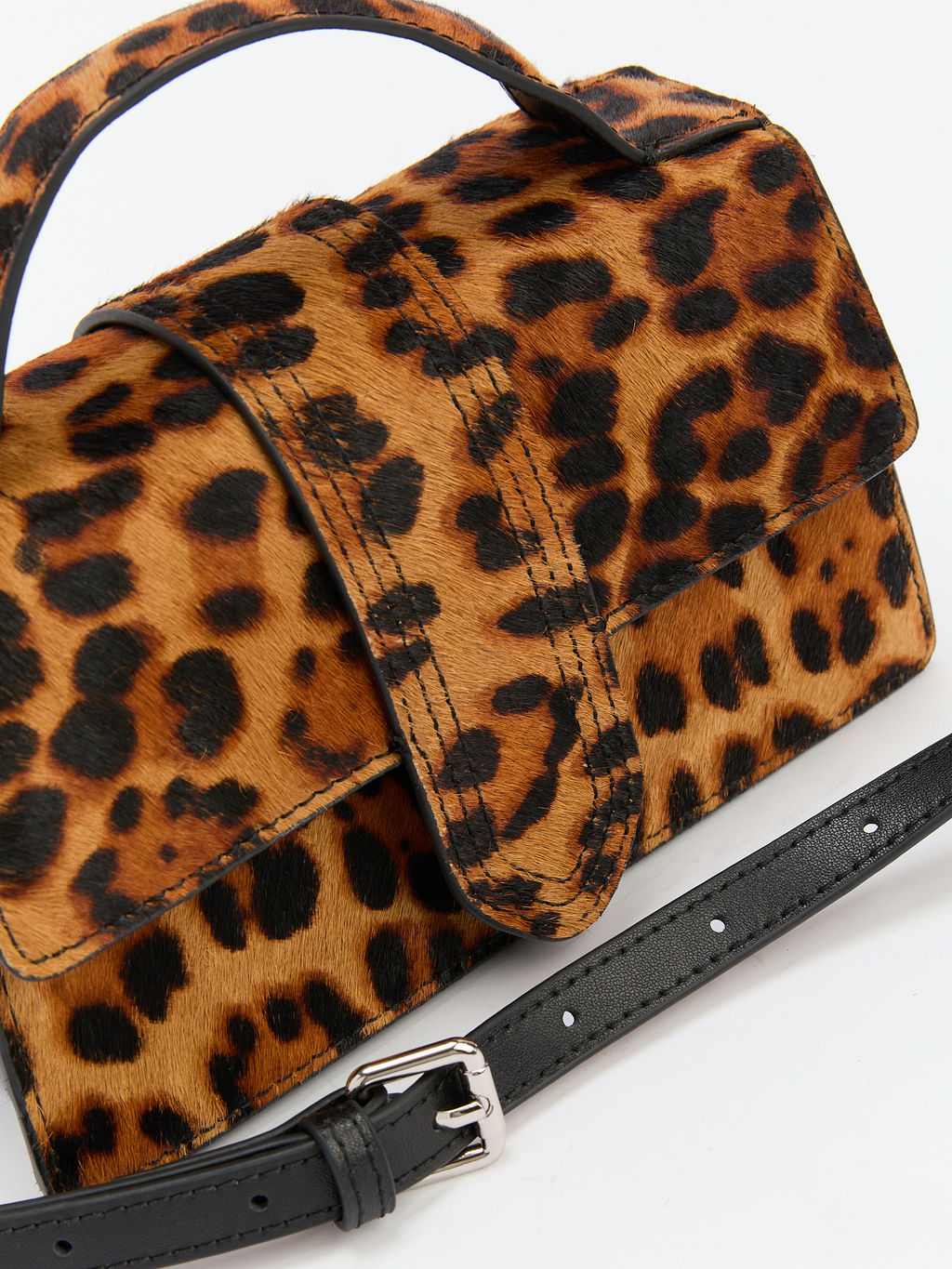 Женская сумка с ручками TENDANCE Артикул 4248201, леопардовый принт  фото 3