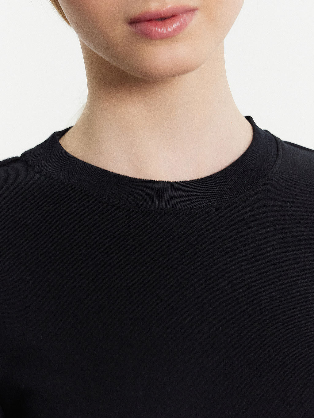 Джемпер женский черный