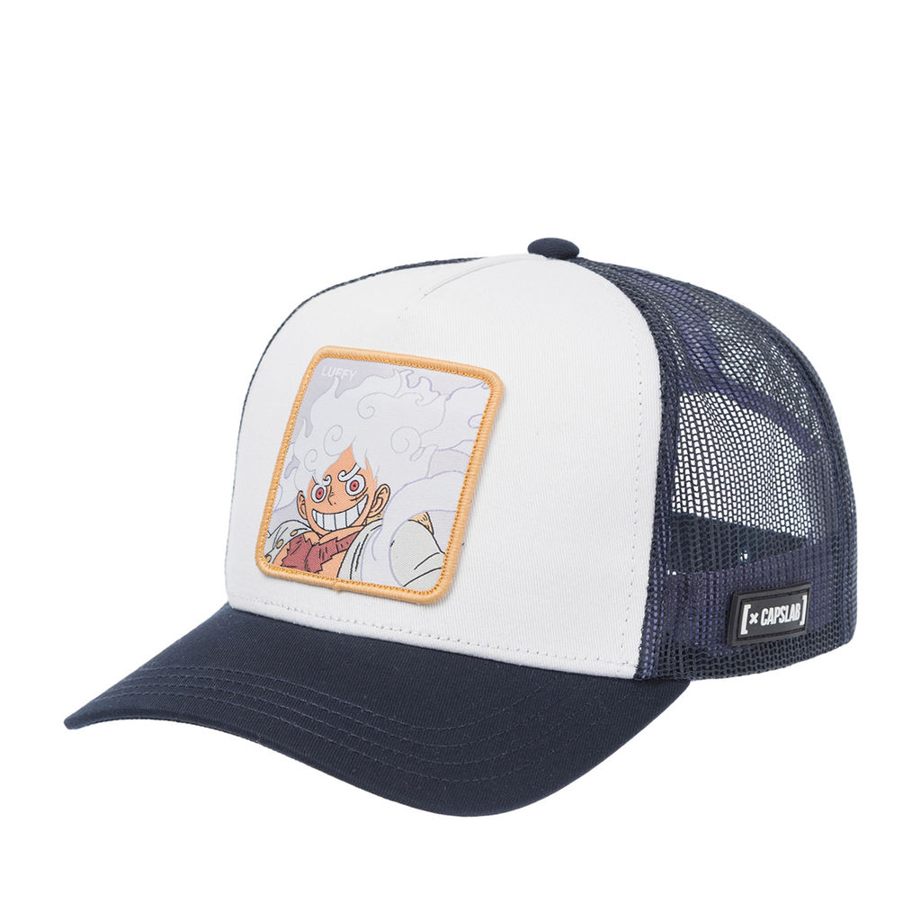 Бейсболка CAPSLAB арт. CL/OP5/1/CT/GEA One Piece Luffy (темно-синий / белый)