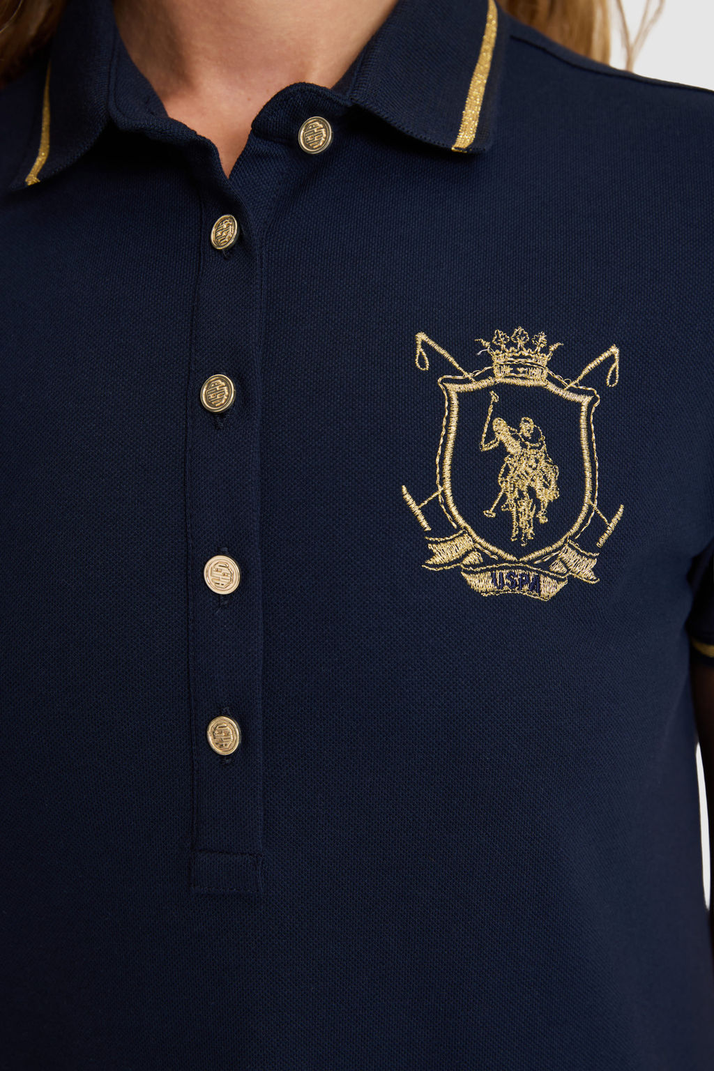 KadДn Lacivert Гrme Elbise - U.s. polo assn фото 7