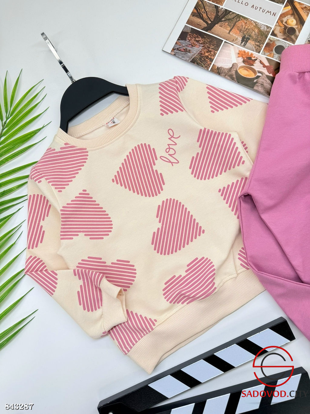 Костюм двойка для девочек