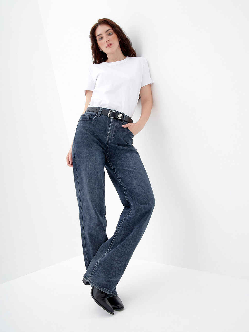 Женские Джинсы Свободные - Mossmore фото 117