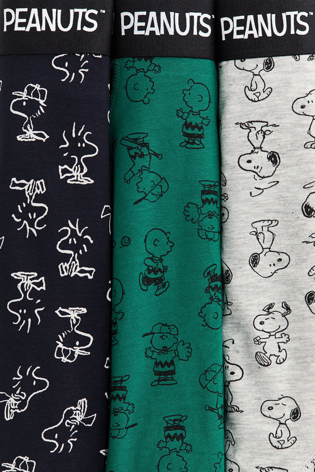 Pack de 3 calzoncillos estampados de algod?n - H&m фото 7
