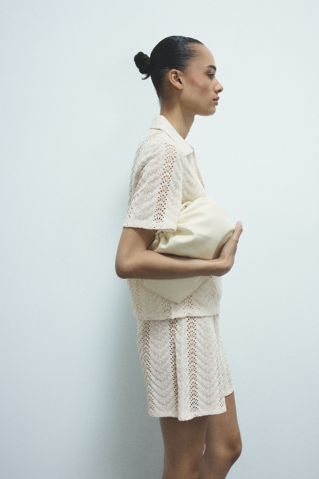 Polo efecto crochet - H&m фото 7