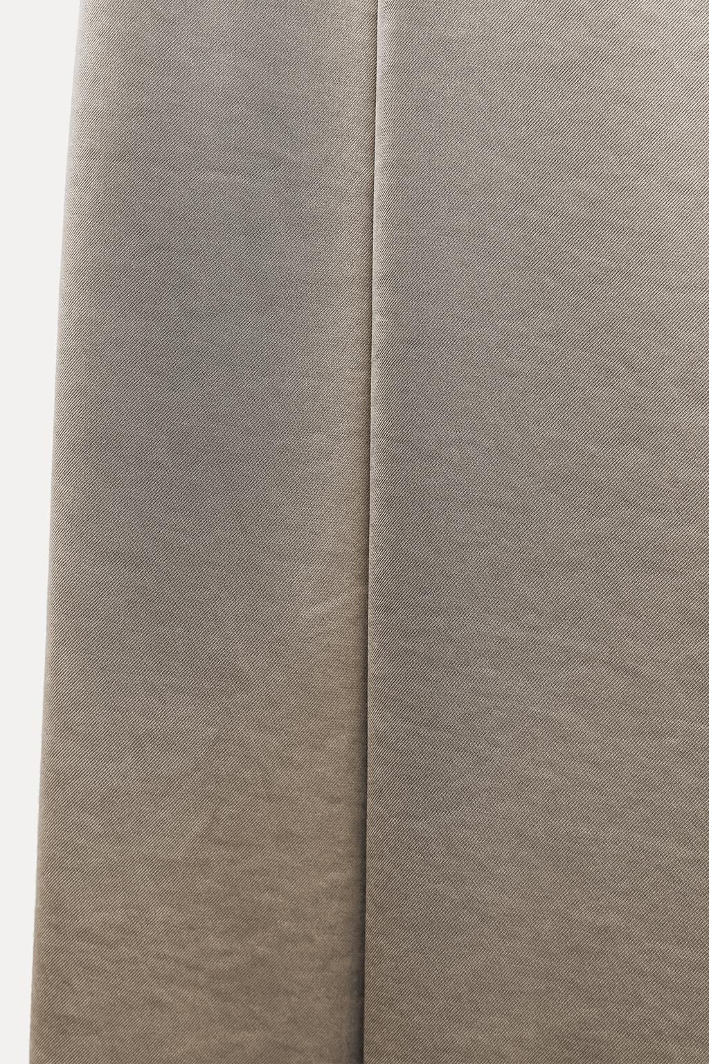 WIDE-LEG SATIN TROUSERS - Zara фото 9