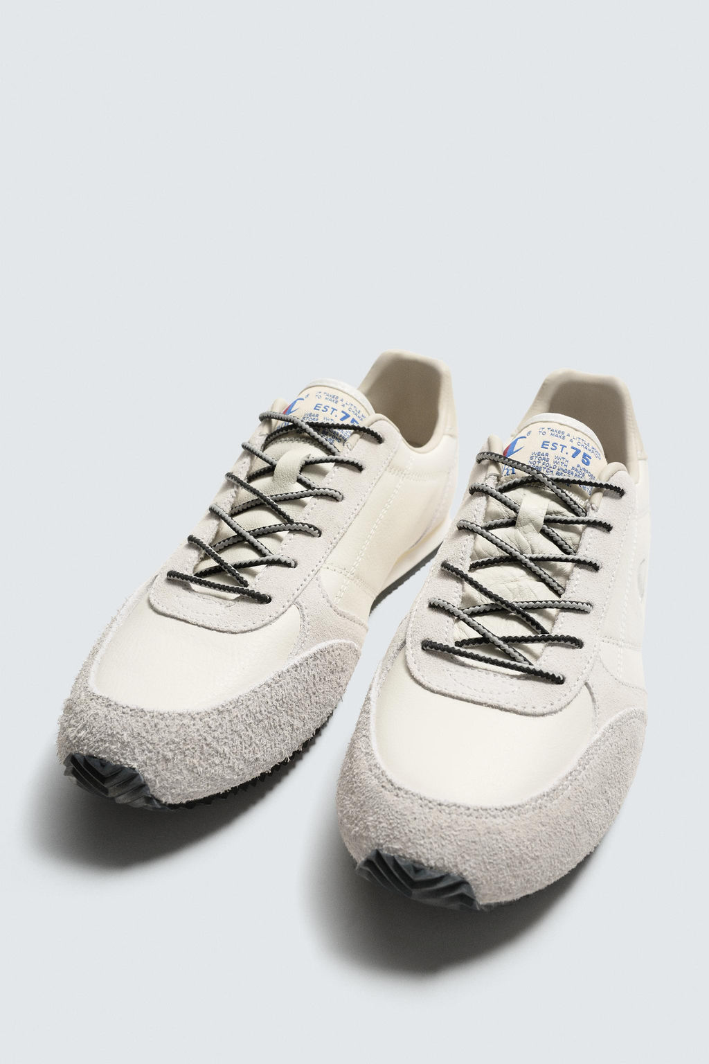 CHAMPION ® X ZARA LEATHER TRAINERS  фото 5