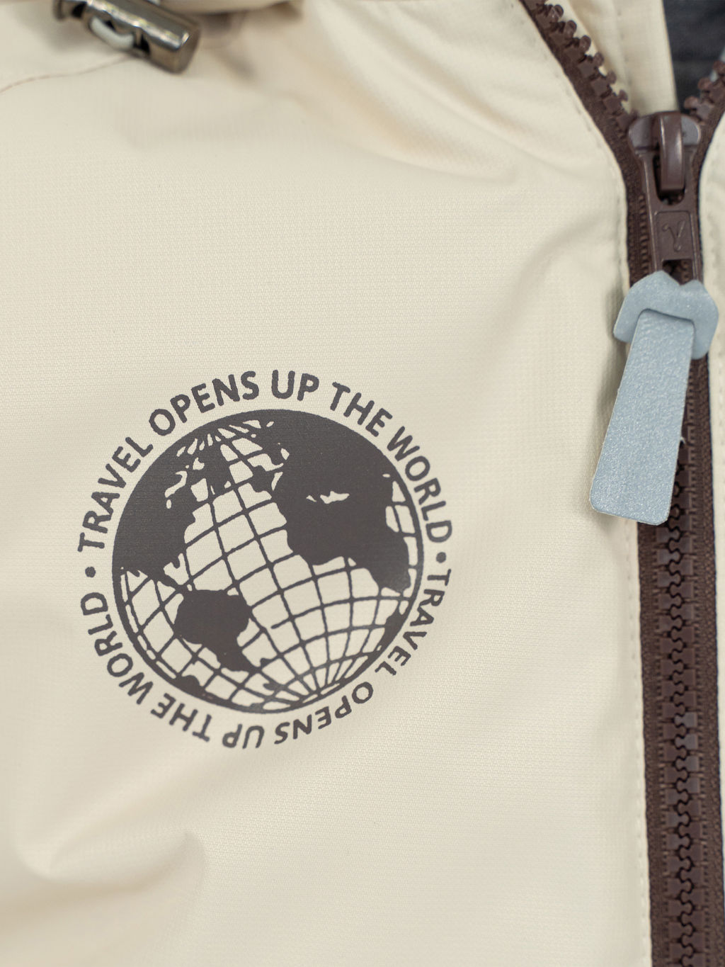 Комбинезон детский ЕвроЗима капучино 30-038 (104, 56)