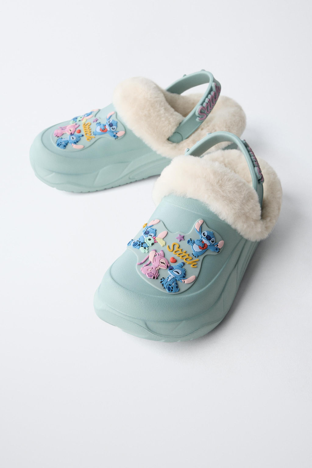 LILO & STITCH  DISNEY SHEEPSKIN CLOGS