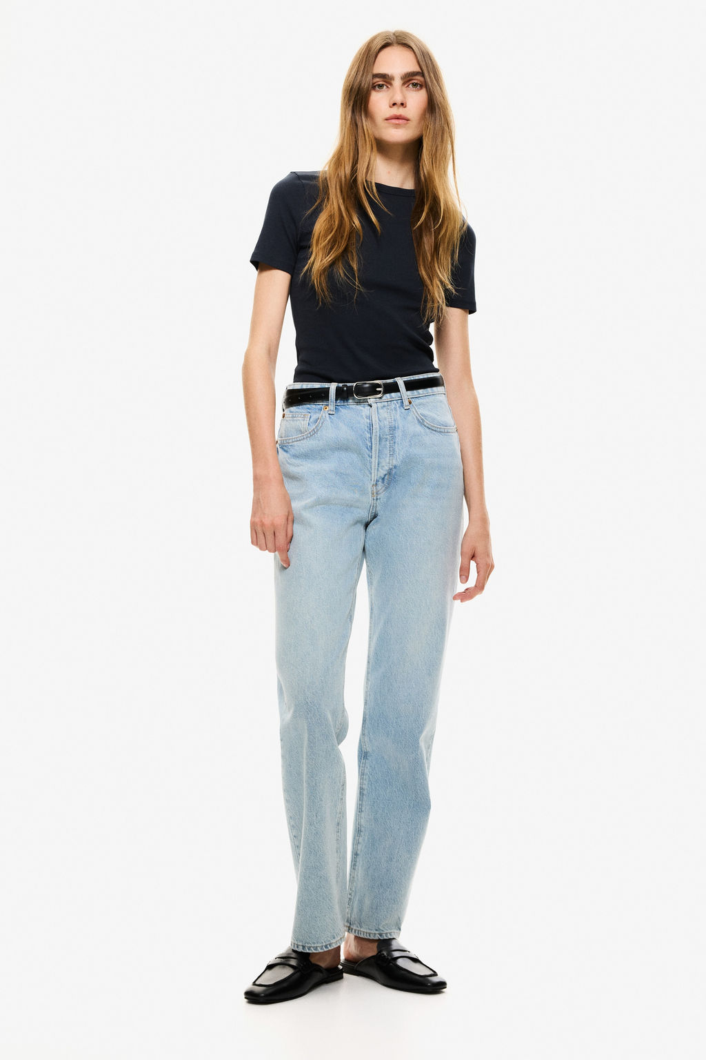 Camiseta ajustada - H&m фото 11