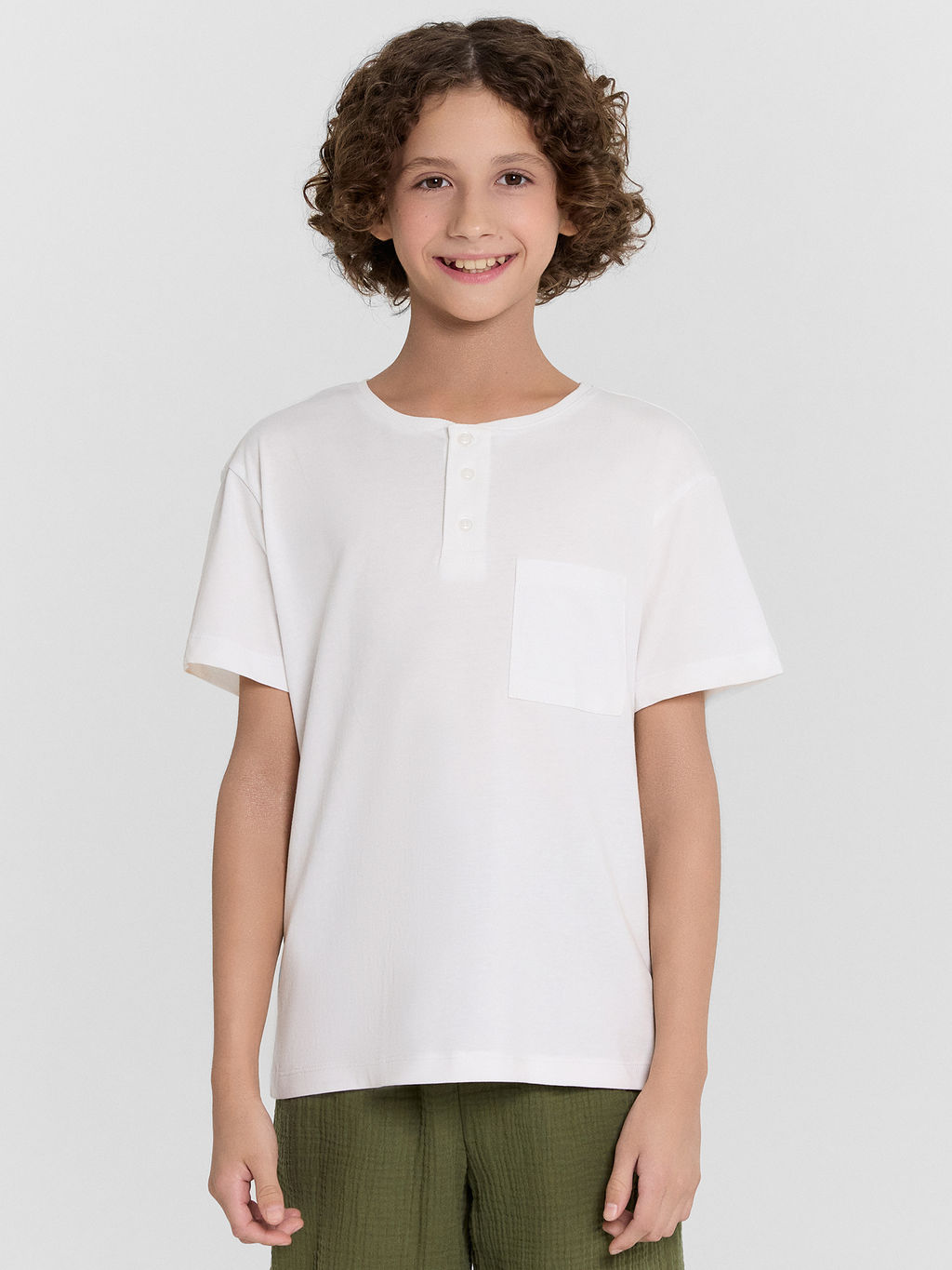 Футболка для мальчиков белая - Mark formelle фото 2