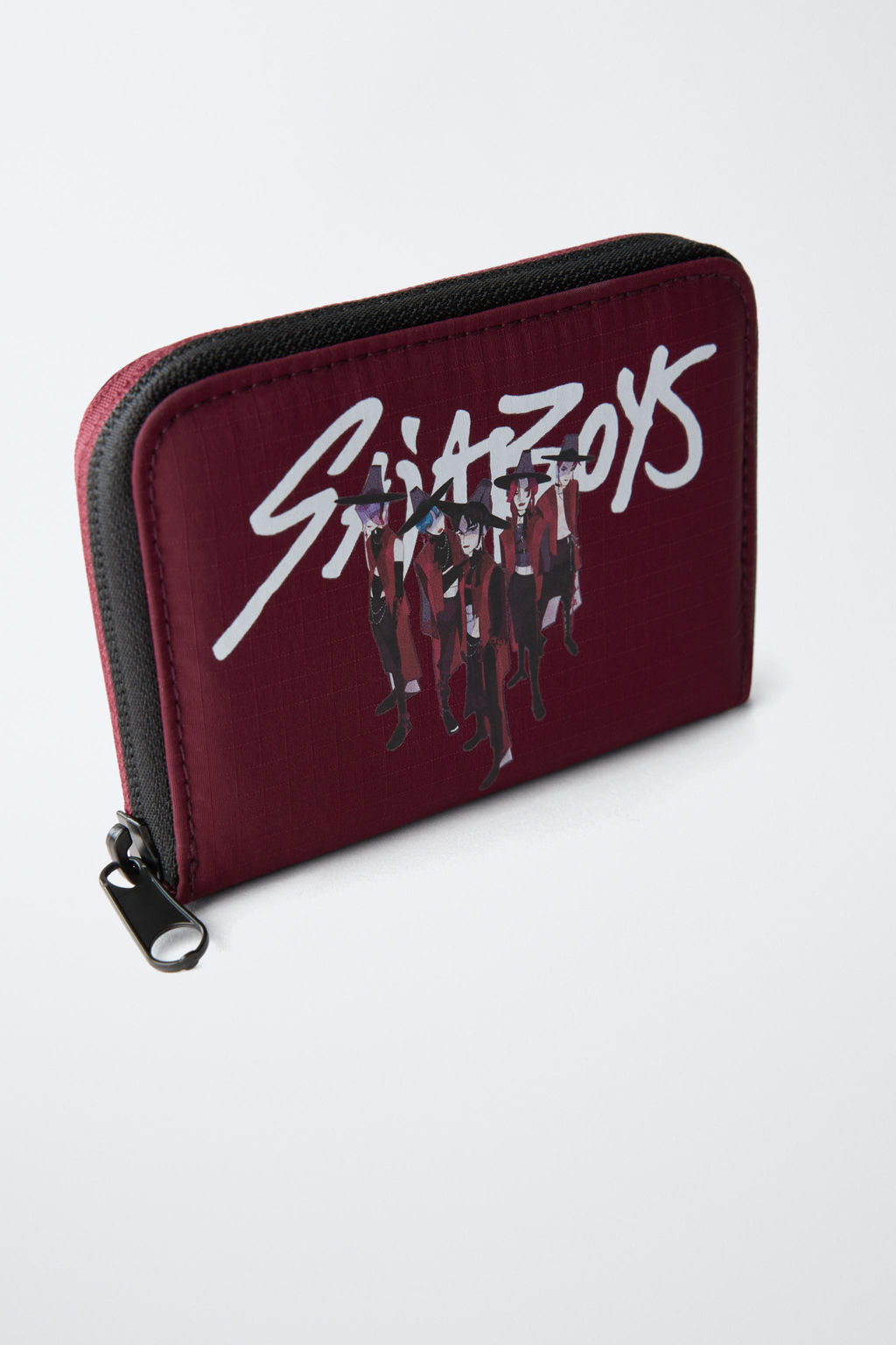 KPOP DEMON HUNTERS NETFLIX  WALLET - Zara фото 3