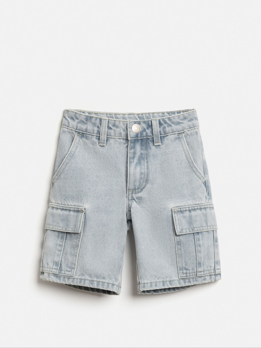 ACOOLA / Шорты джинсовые детские для мальчиков Annone светло-голубой  фото 3