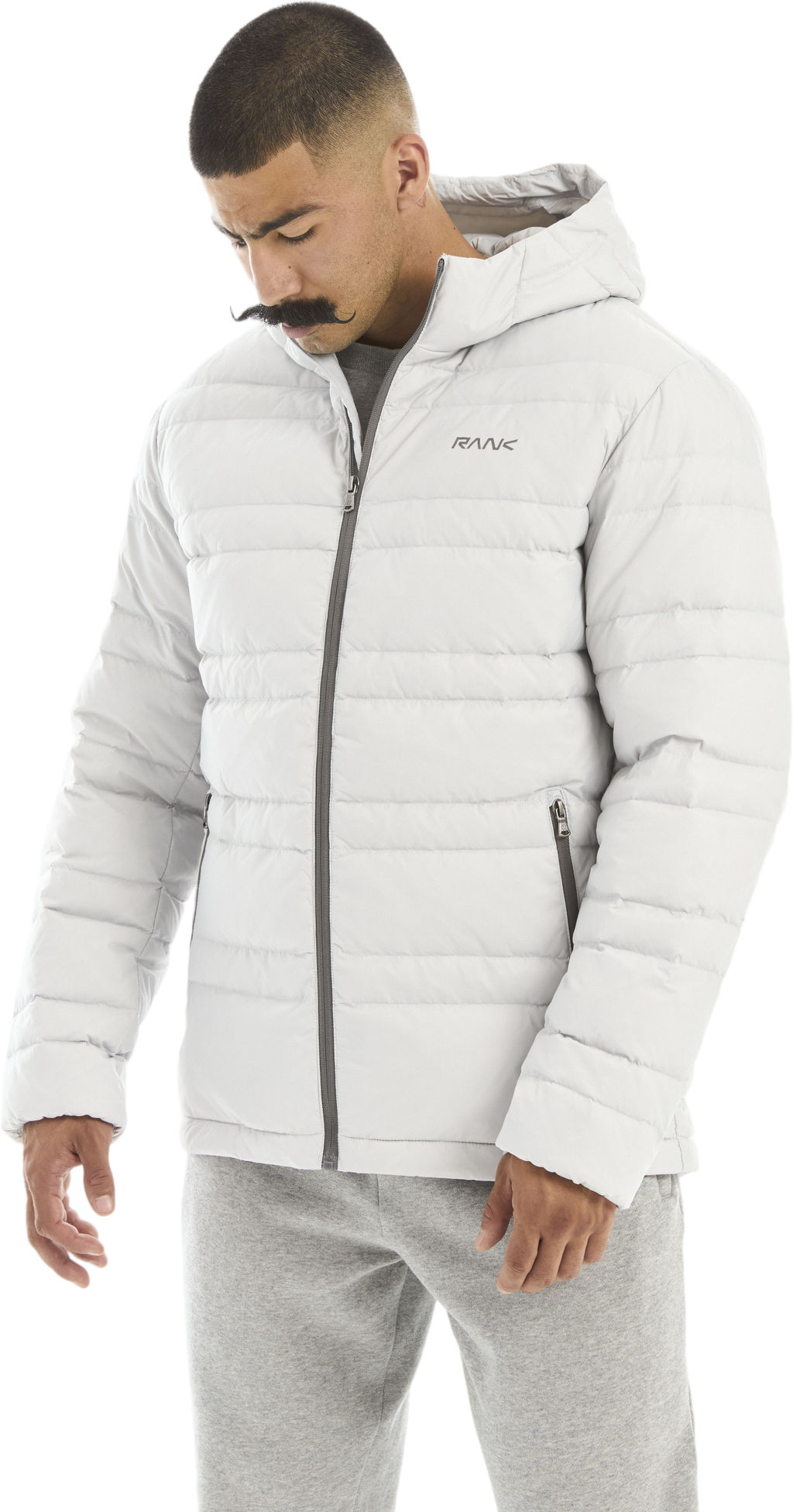 Пуховик мужской - RANK фото 4