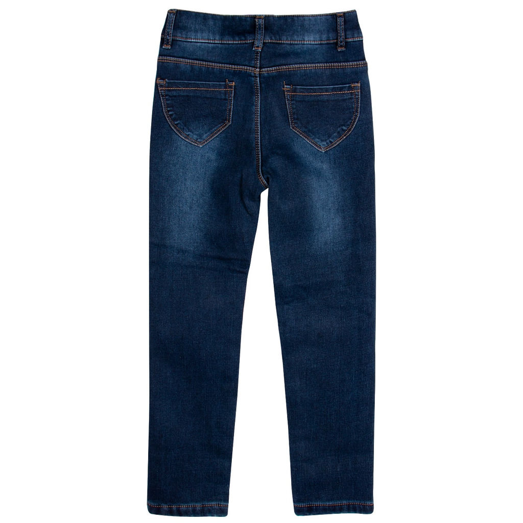 Джинсы утепленные для девочки Lovey.CC