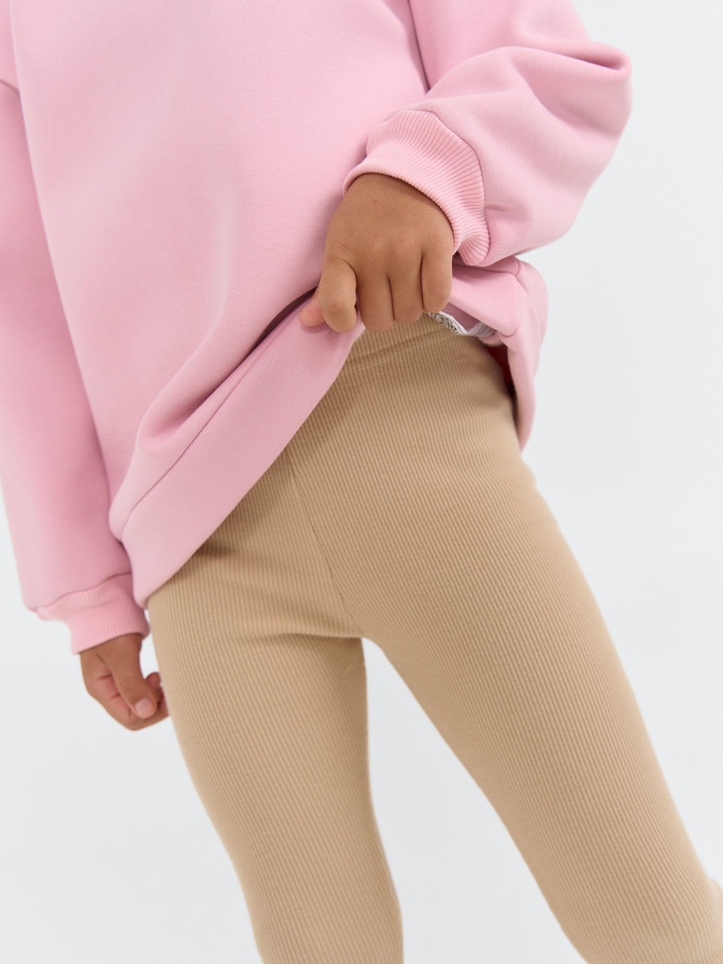 Лосины из кашкорсе Крем-брюле - Bungly фото 3