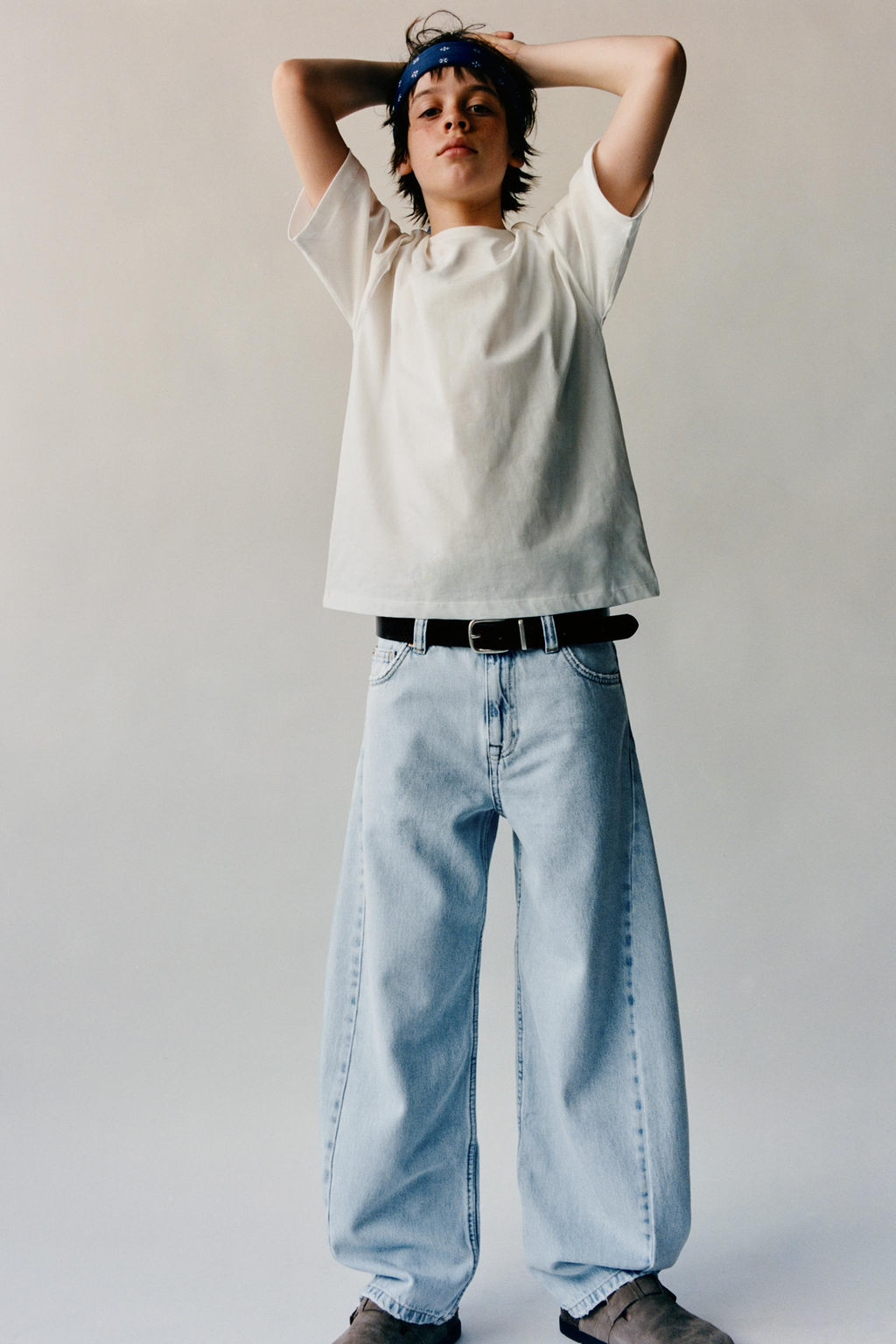 JEANS BARREL / Azul claro - Zara фото 6