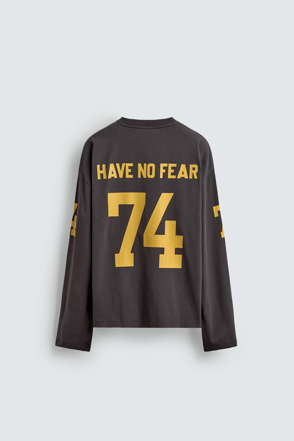 NUMBER PRINT T-SHIRT - Zara фото 7