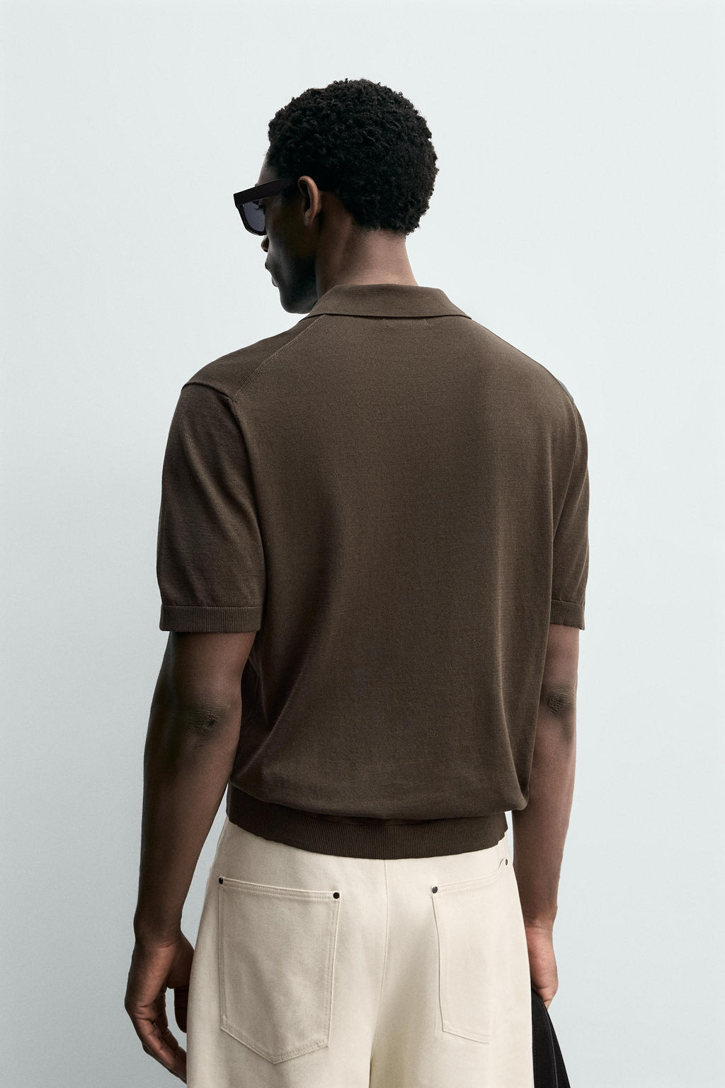 POLO PUNTO REGULAR FIT / Oliva - Zara фото 3