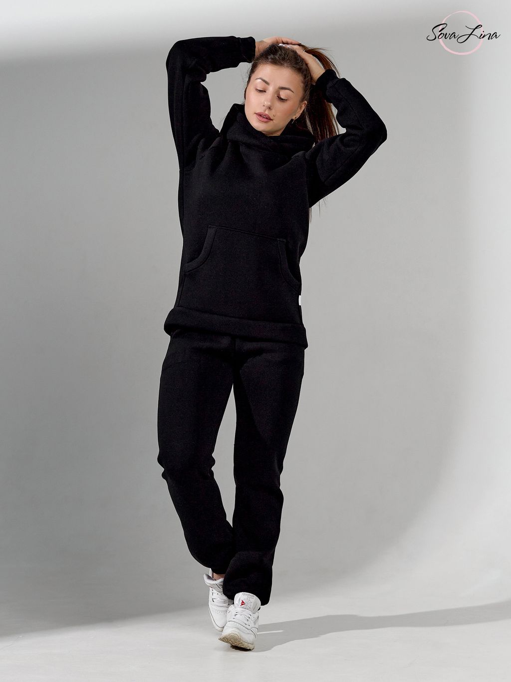 Костюм Rap MAX черный КФ - Sovalina фото 17