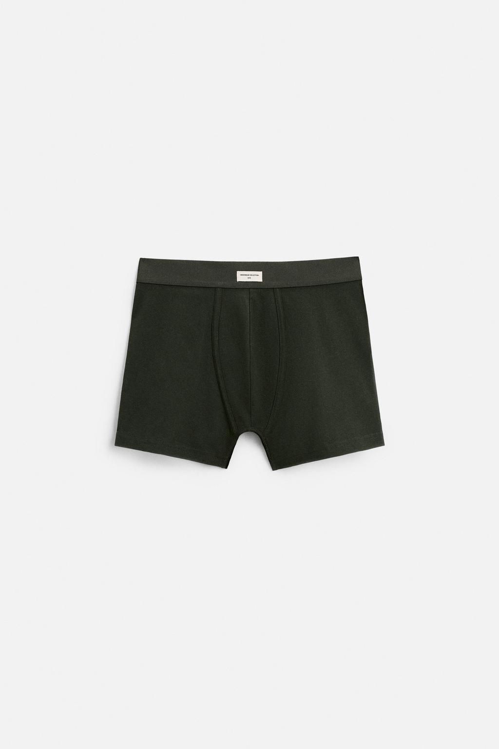 PACK OF 3 SOFT BOXERS - Zara фото 4