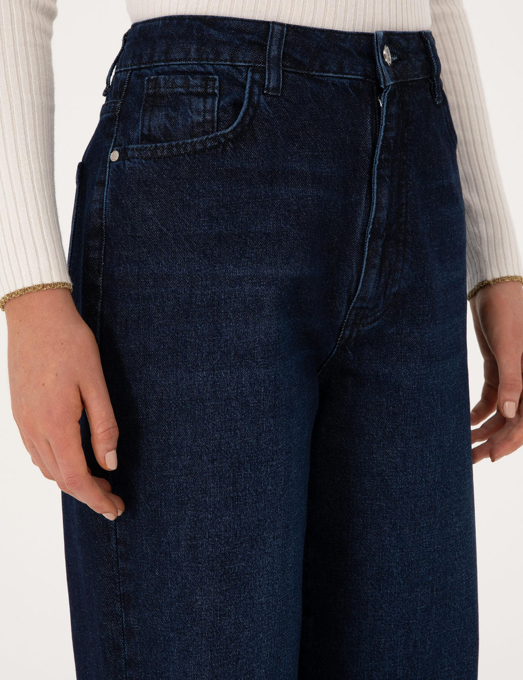 Lacivert Jean Pantolon - Pierre cardin фото 5