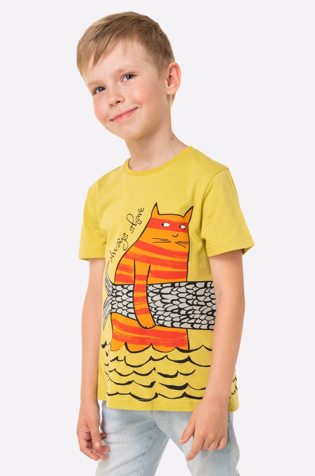 Футболка для мальчика Happy Fox фото 12