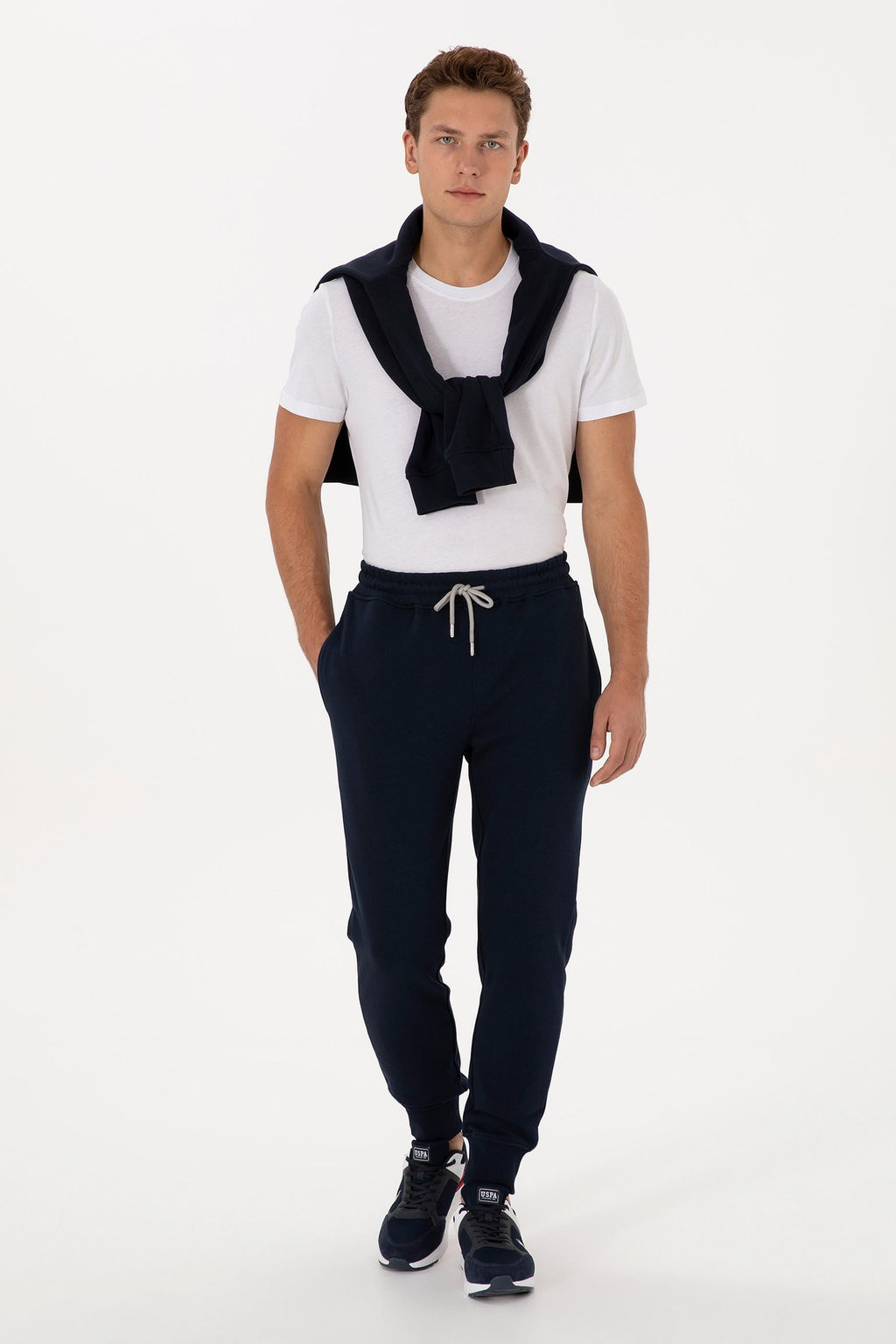 Erkek Lacivert E_ofman Alt_ - U.s. polo assn фото 3