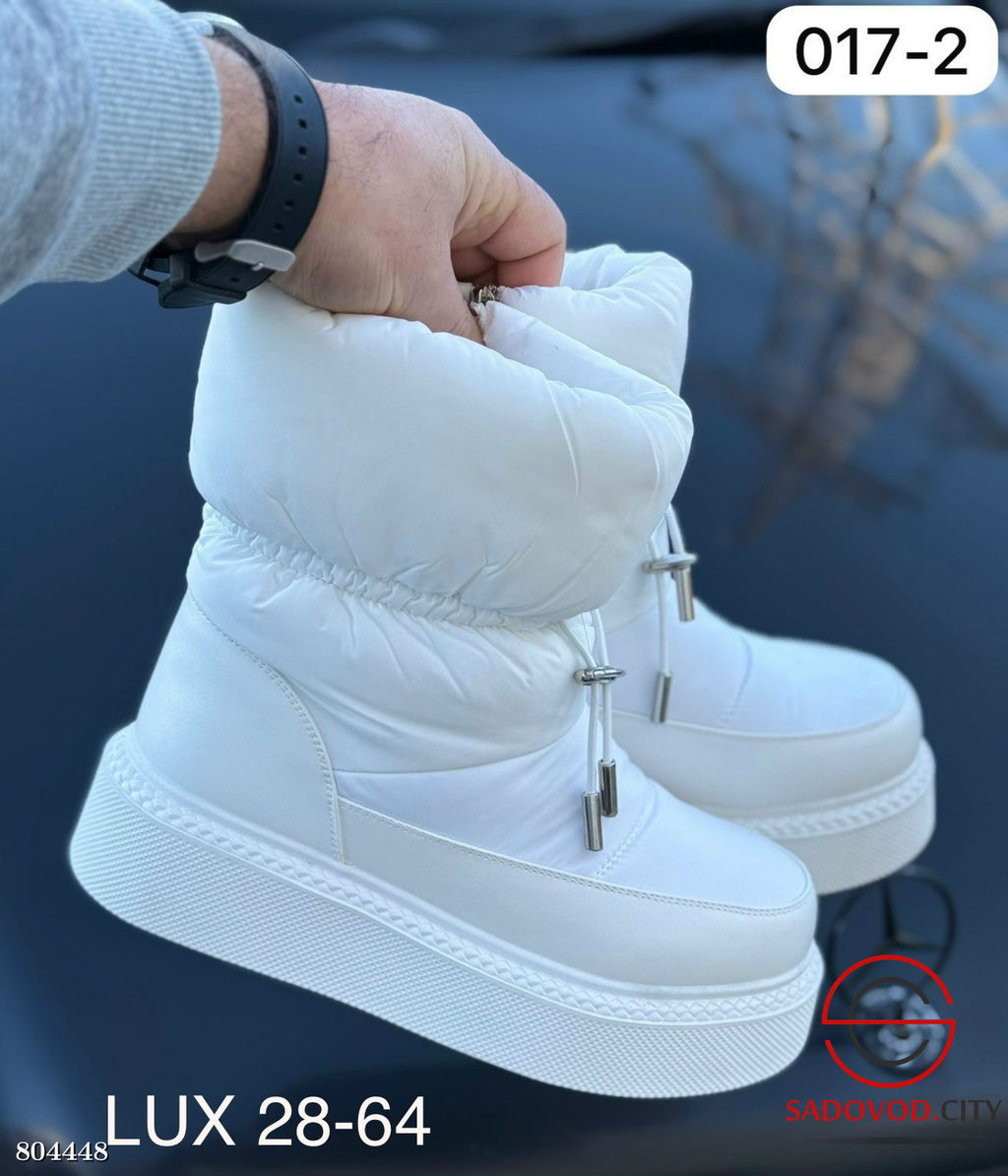 Женские зимние ботинки с мехом