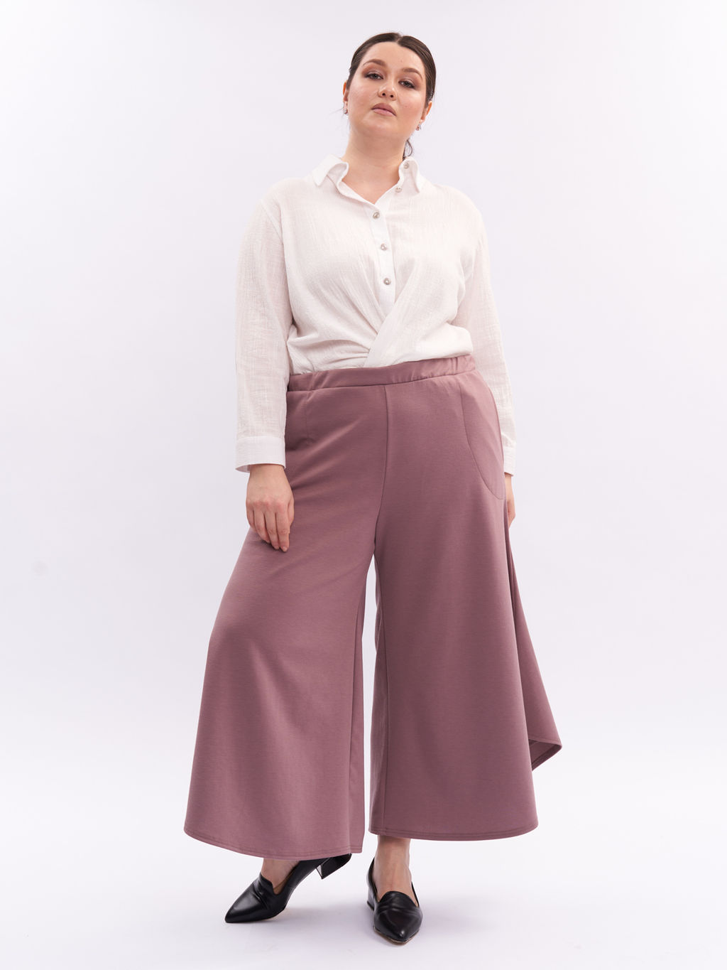 Брюки кюлоты BB25006BEG17