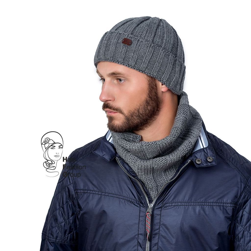 ДЖОВАННИ к-т шапка, снуд мужские - Landre фото 3