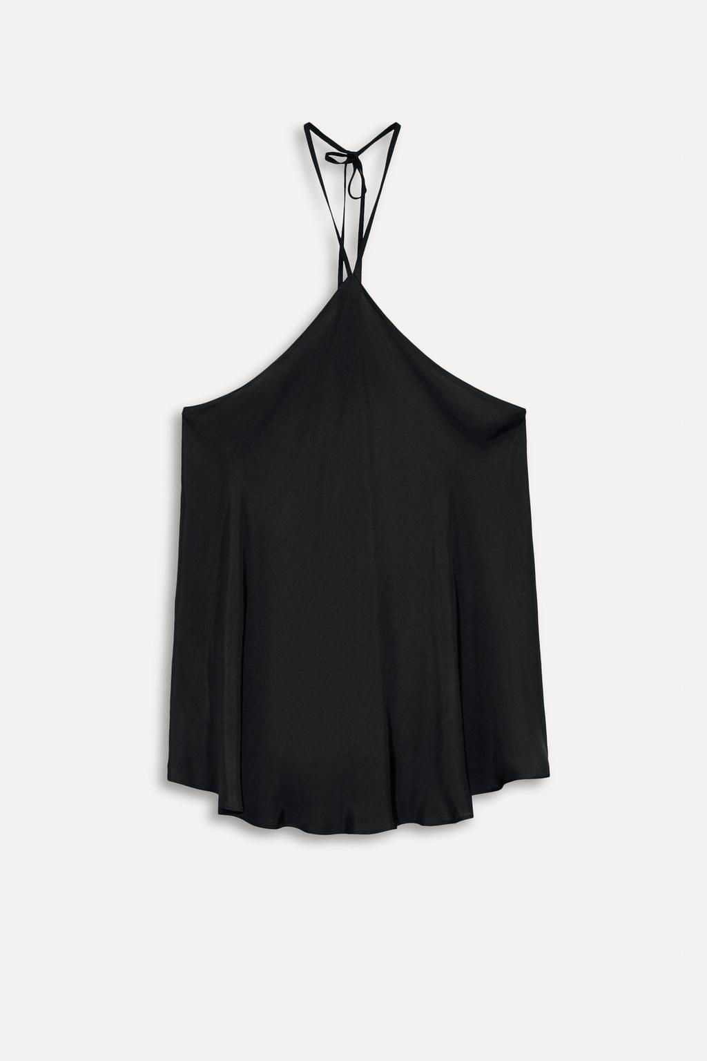 FLOWING CUPRO TOP - 50TH ANNIVERSARY - Zara фото 3