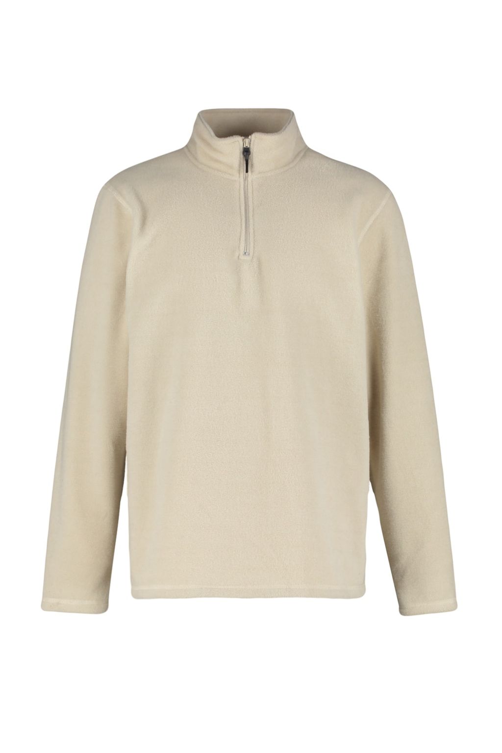 TRENDYOL MAN Siyah Regular/Normal Kesim Dik Yaka Fermuarl? Anti-pilling Polar Sweatshirt TMNAW23SW00395 - Trendyolmilla фото 6