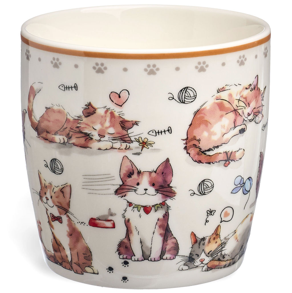 НАБОР ДЛЯ ЗАВТРАКА LEFARD CATS, 2 ПР.: САЛАТНИК 500МЛ, КРУЖКА 345МЛ  фото 7