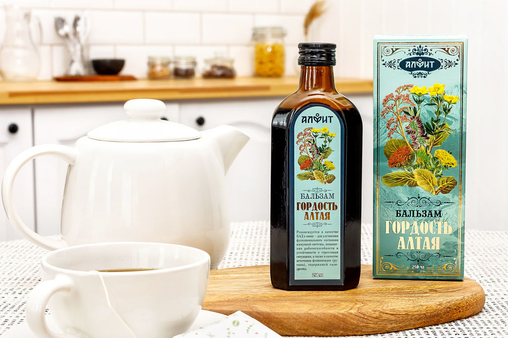 БАД Бальзам Гордость Алтая Алфит 1967  фото 3
