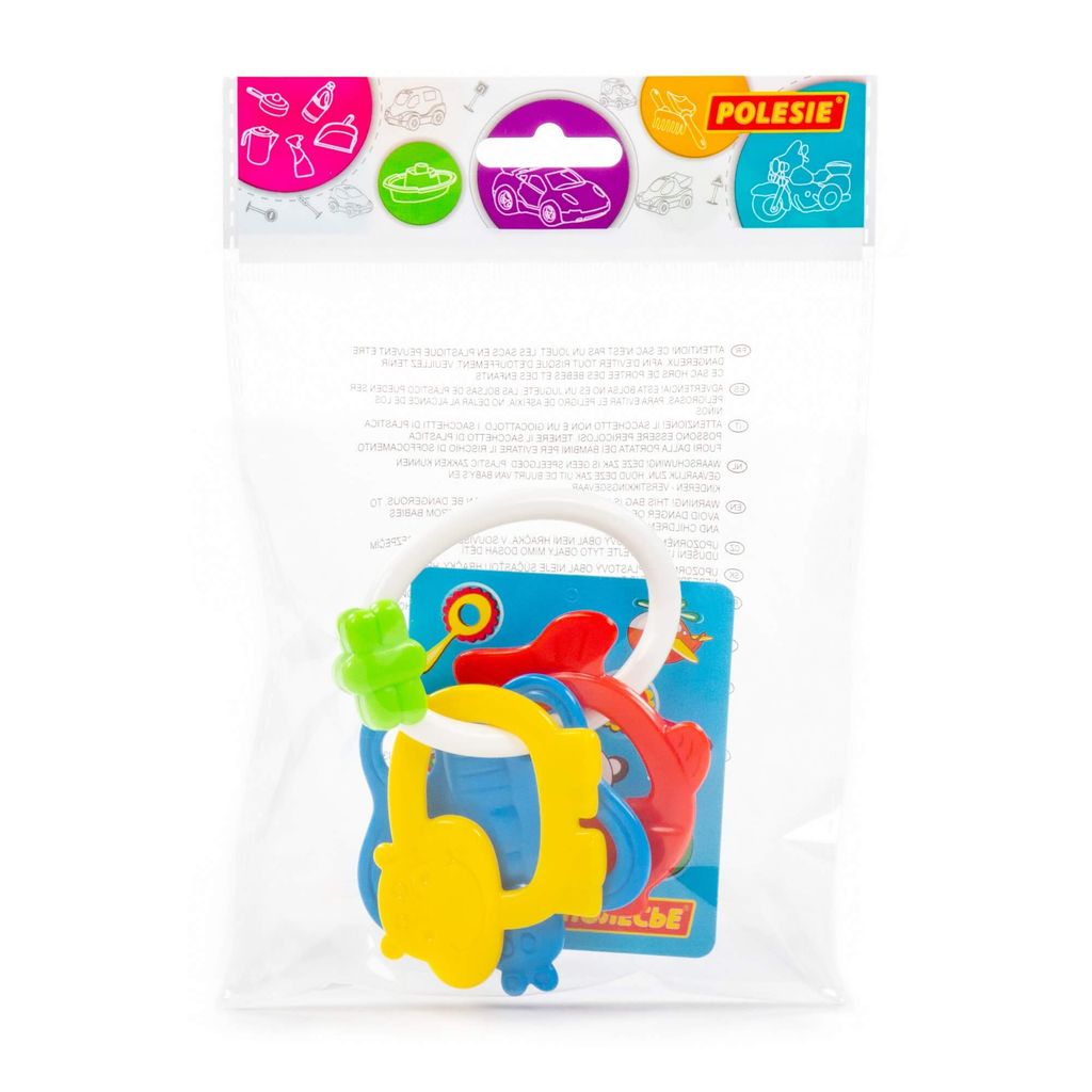 Погремушка Кольцо - Полесье фото 2