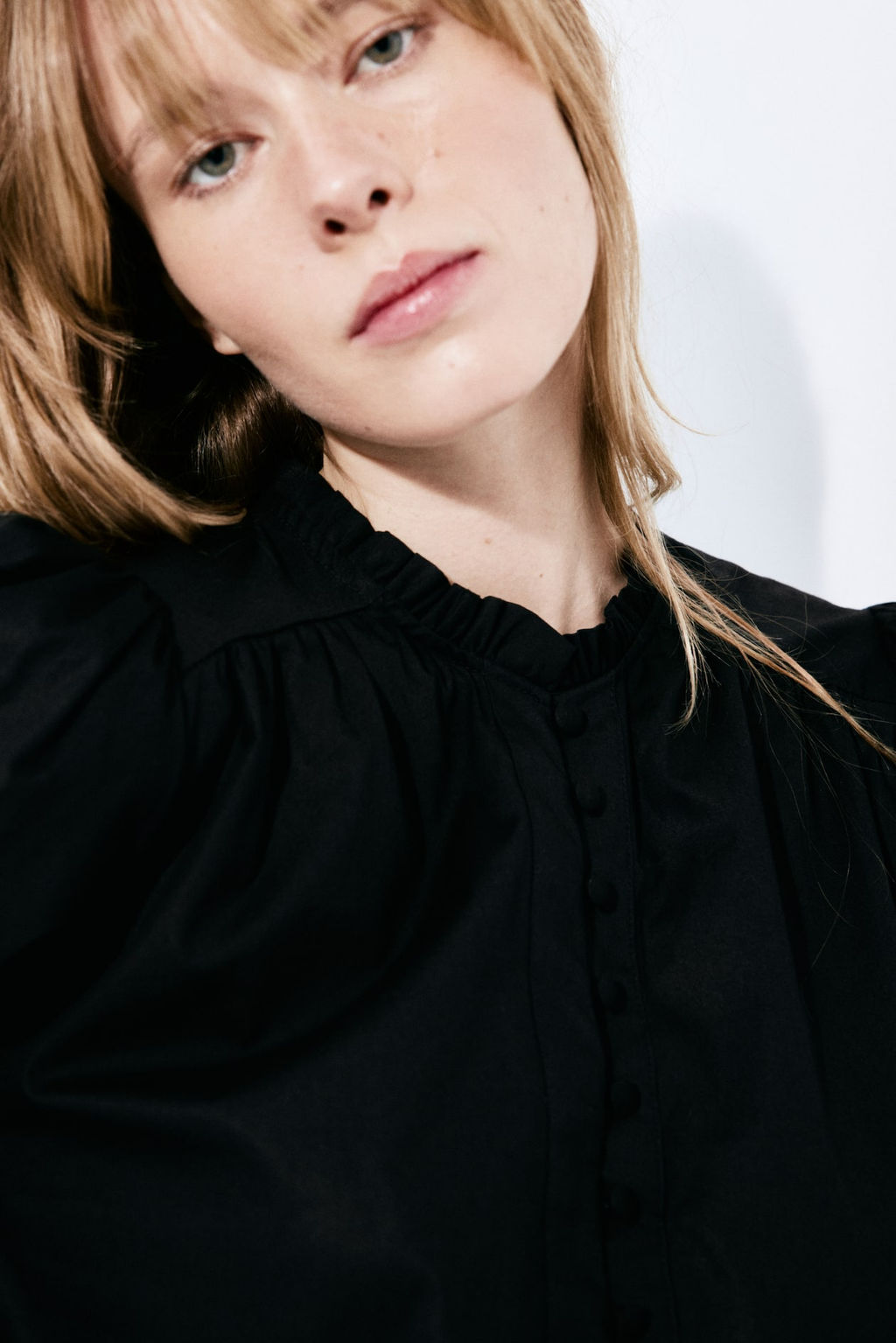 Vestido evase de algodon - H&m фото 3