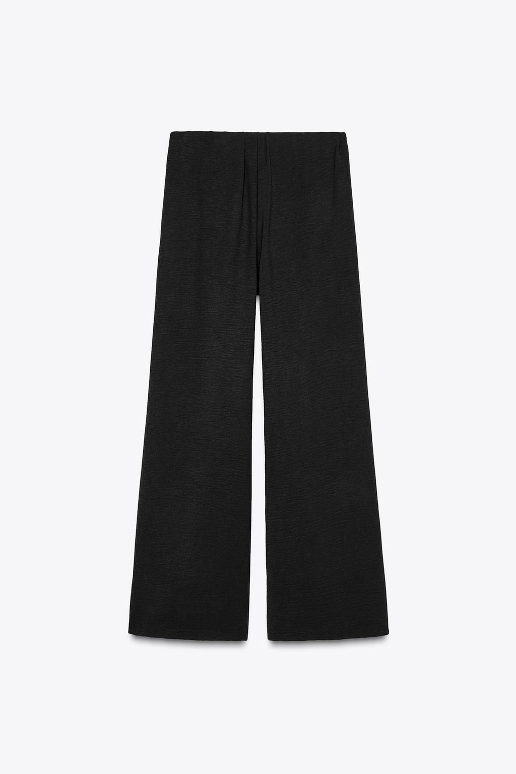 LOOSE-FITTING DARTED TROUSERS - Zara фото 6