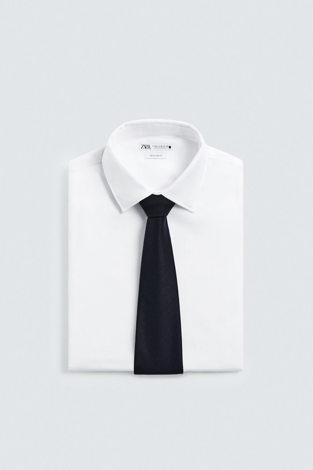 CORBATA B?SICA 100% LANA / Marino - Zara фото 3