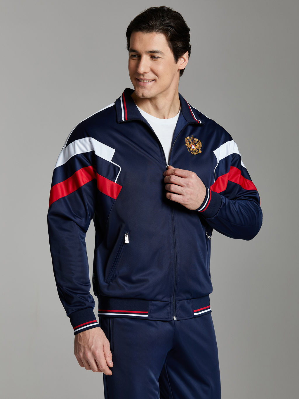 Спортивный костюм мужской RUSSIA 10M-RT-1842