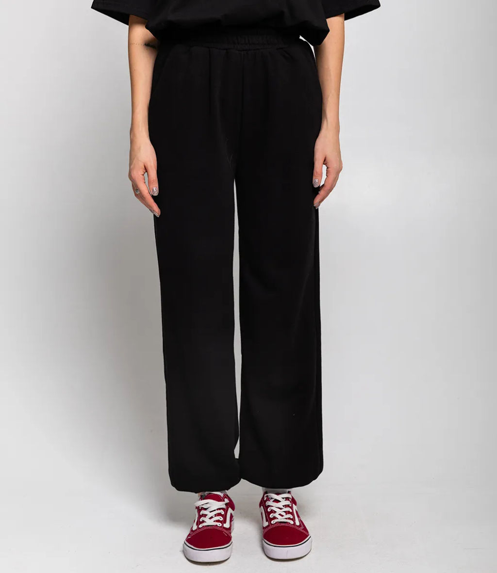 Спортивные брюки #БШ1660-1, чёрный