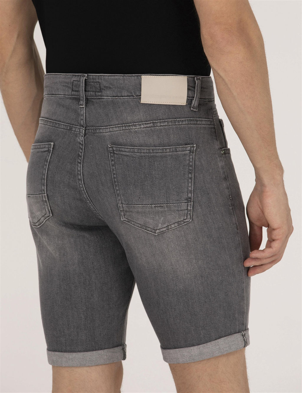 Gri Slim Fit Jean _ort - Pierre cardin фото 7