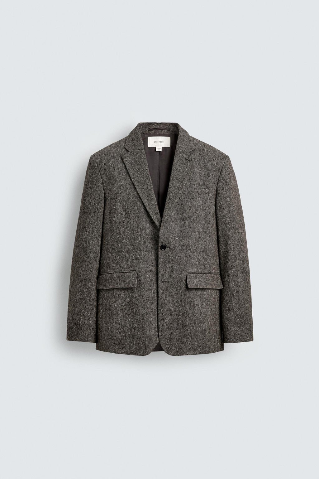 STRUCTURED REGULAR FIT BLAZER - Zara фото 7
