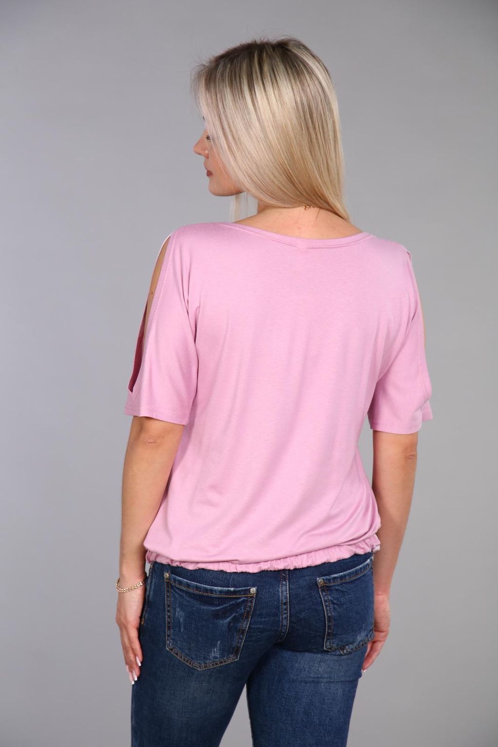 IV-CAPRIZ Джакарта - футболка сухая роза фото 5