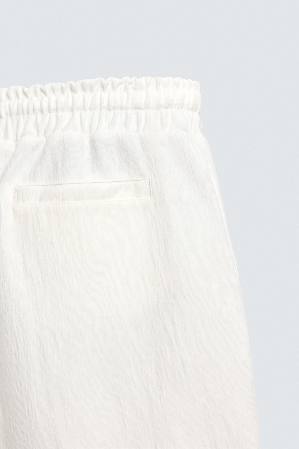BERMUDA JOGGER ESTRUCTURA / Blanco roto - Zara фото 18