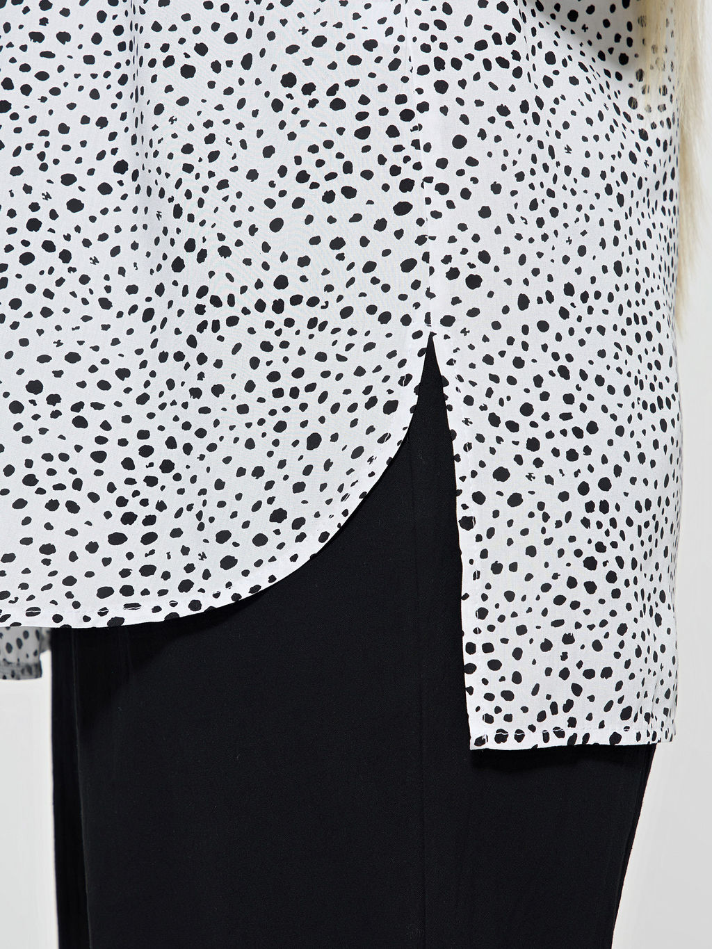 Блузка 0220-1 фиалковый - Dora фото 36