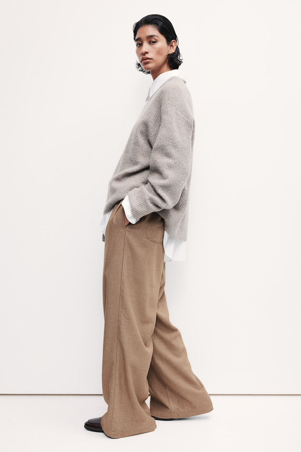 Pantalon con cordon de ajuste - H&m фото 2
