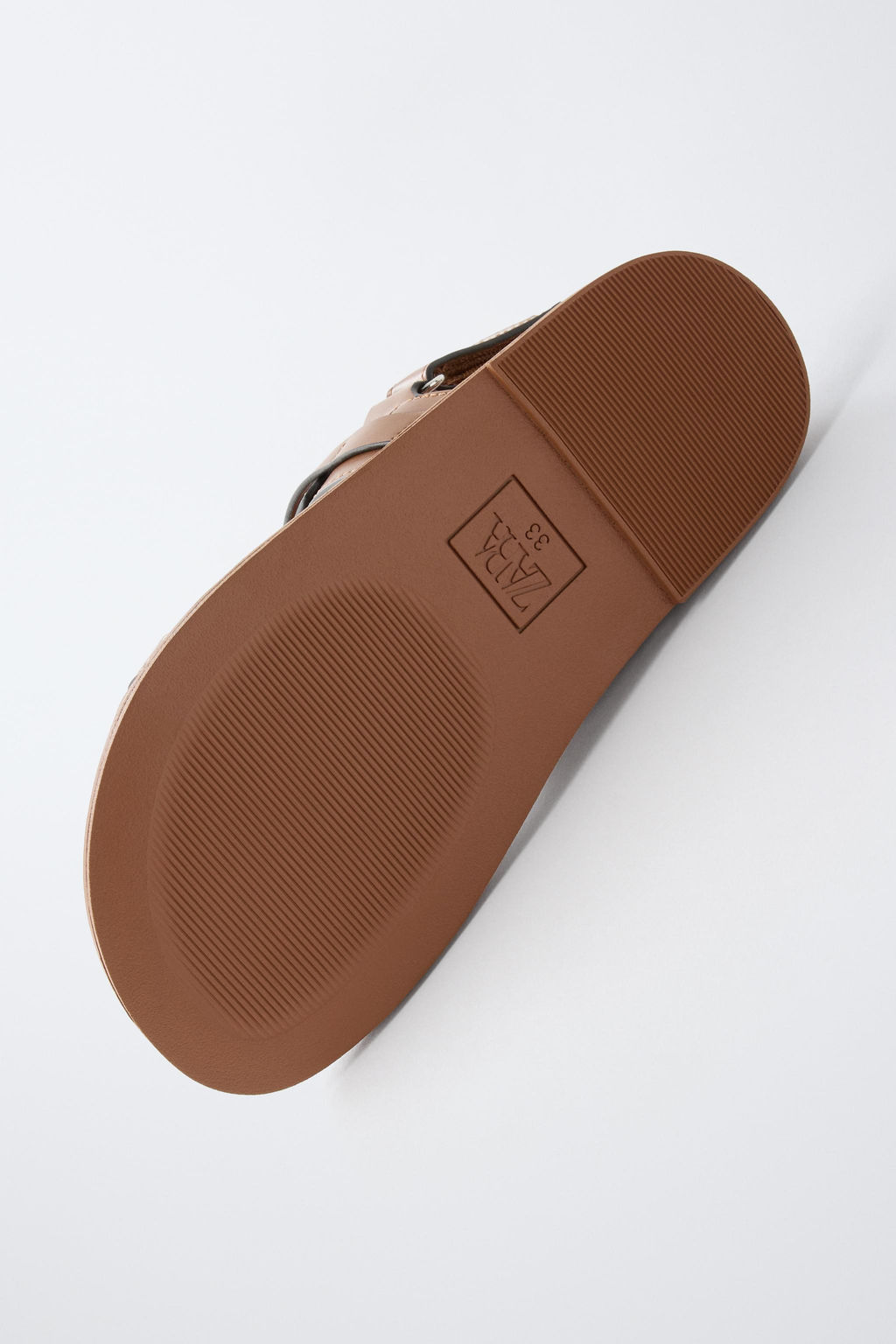 SANDALIA HEBILLAS / Marr?n - Zara фото 7