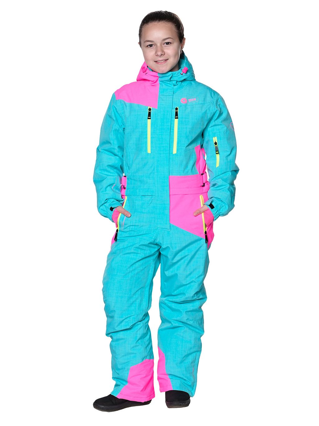 Комбинезон T-8961 Бирюзовый