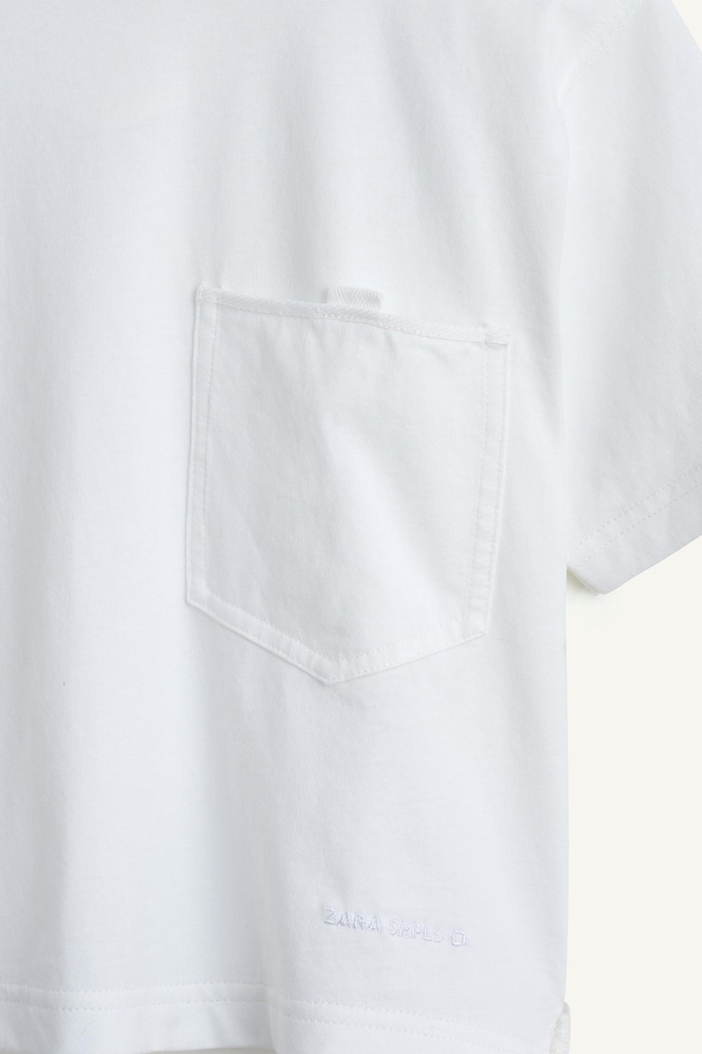 BSC TSHRT 16 / blanco - Zara фото 7